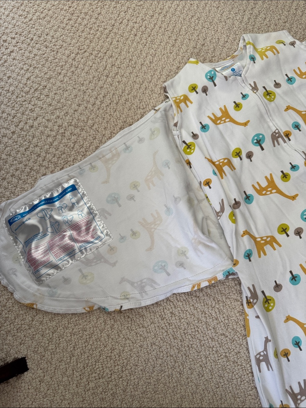 Halo SleepSack Swaddle - Picture 4 of 6